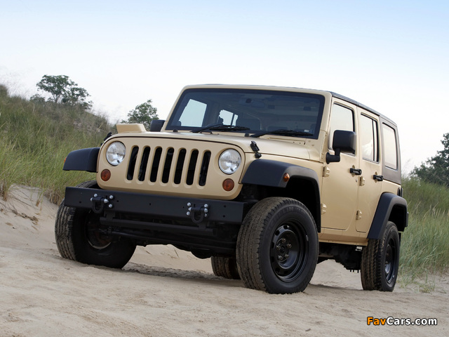 Jeep J8 5-door UK-spec 2008 images (640 x 480)