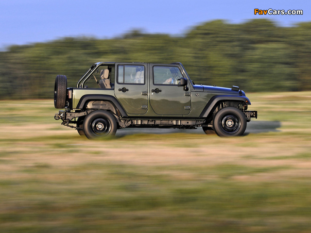 Jeep J8 5-door 2008 images (640 x 480)