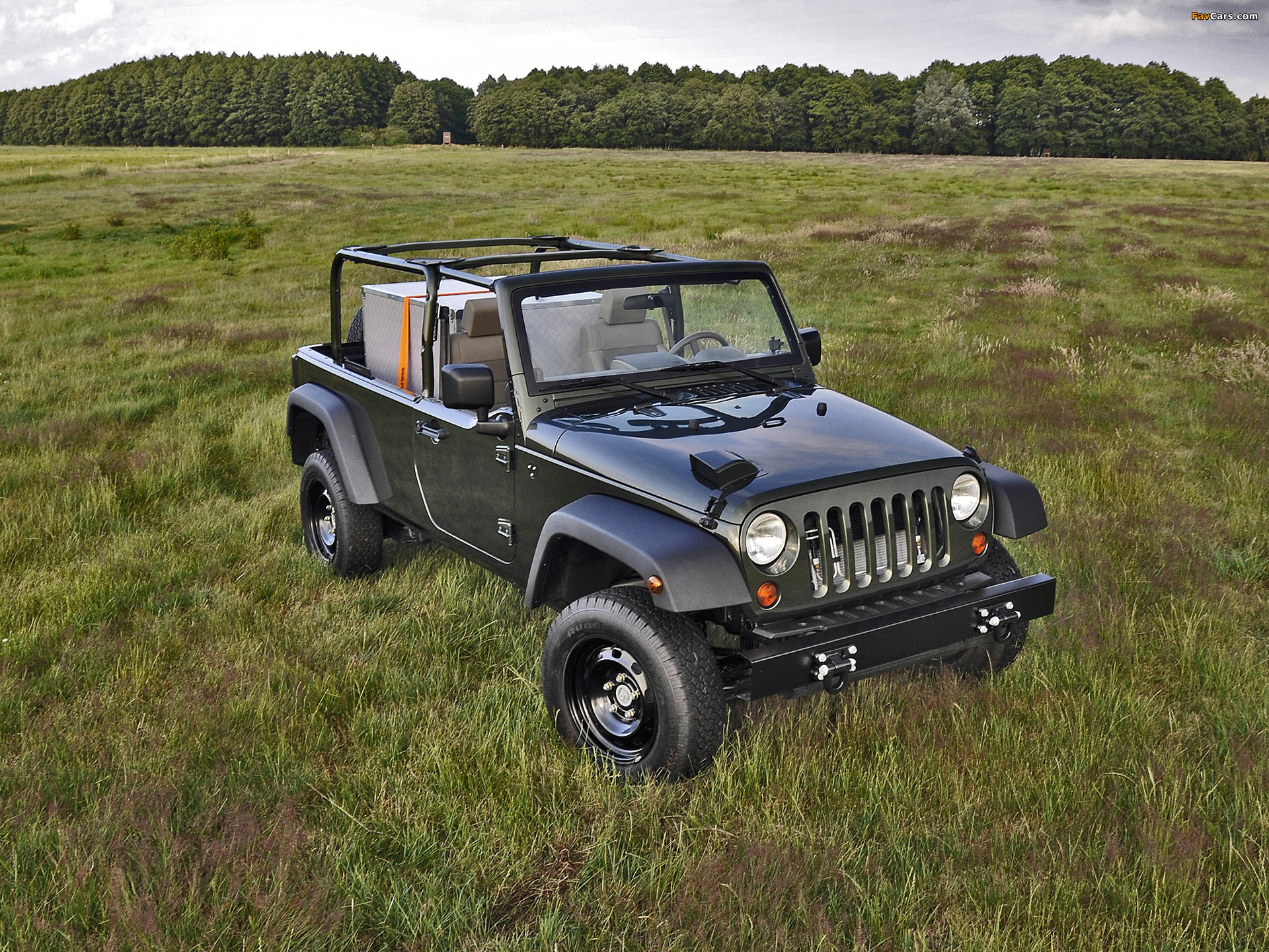 Jeep J8 3-door 2008 pictures (1920 x 1440)