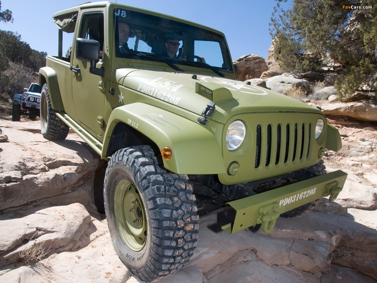 Jeep J8 Sarge Concept 2009 wallpapers (1280 x 960)