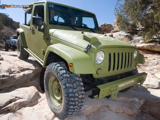 Jeep J8 Sarge Concept 2009 wallpapers (640 x 480)