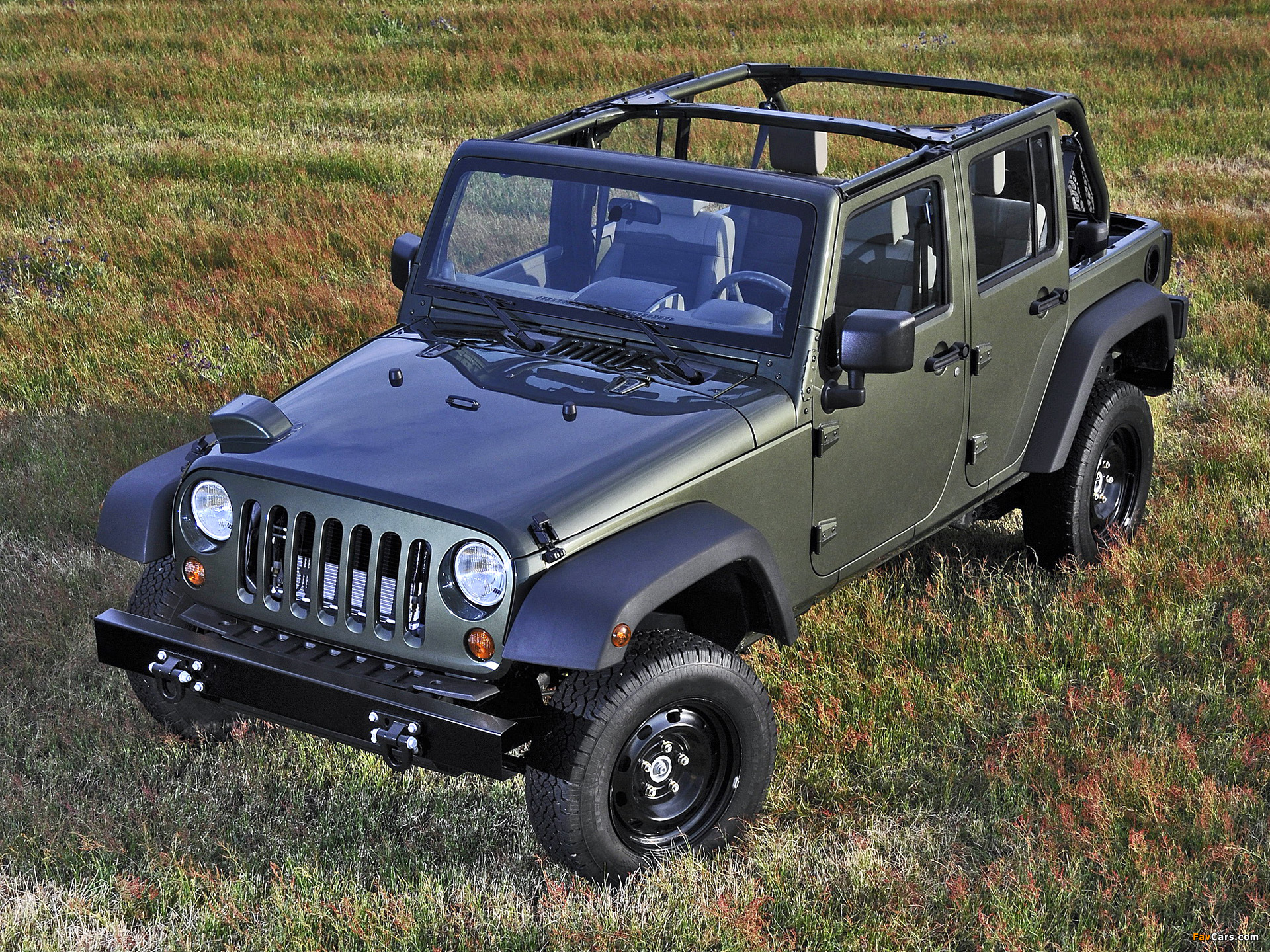 Photos of Jeep J8 5-door 2008 (1920 x 1440)