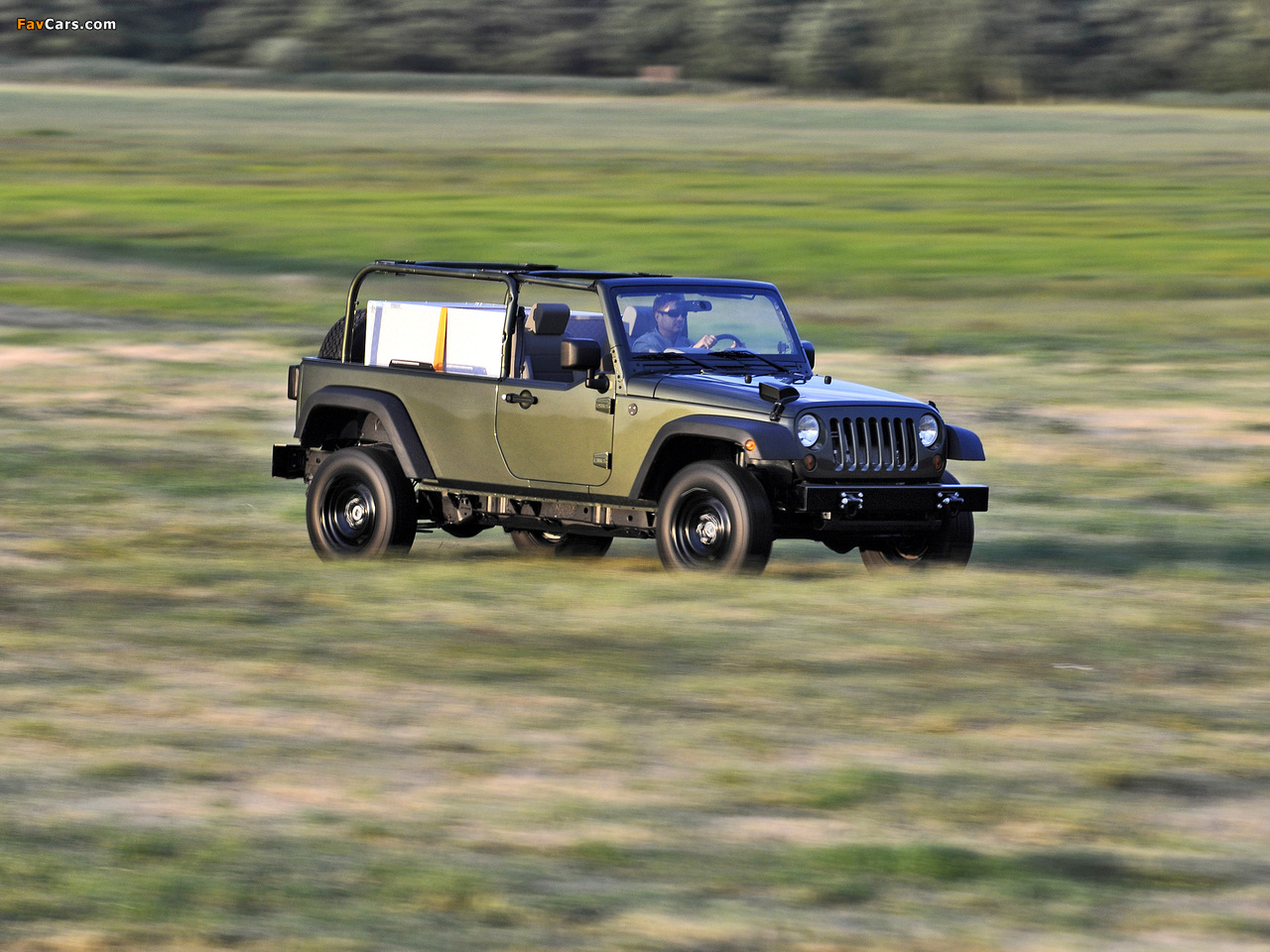 Photos of Jeep J8 3-door 2008 (1280 x 960)