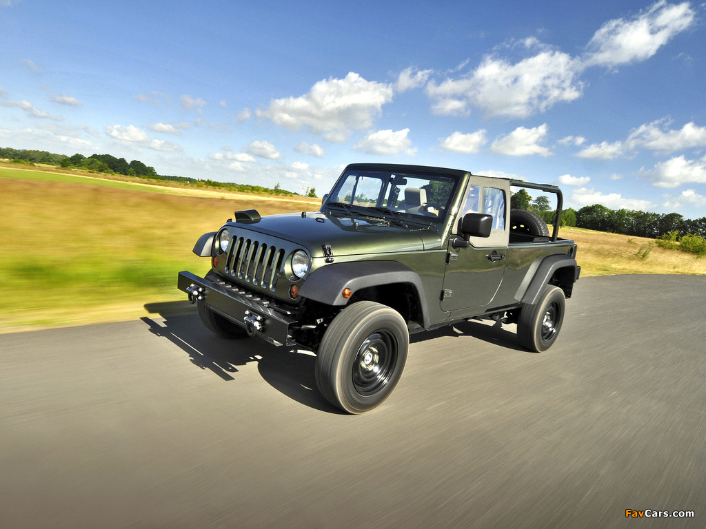 Pictures of Jeep J8 3-door 2008 (1024 x 768)