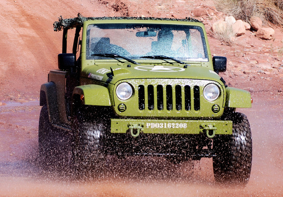 Pictures of Jeep J8 Sarge Concept 2009