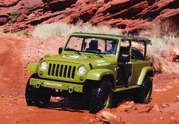 Jeep J8 Sarge Concept 2009 wallpapers