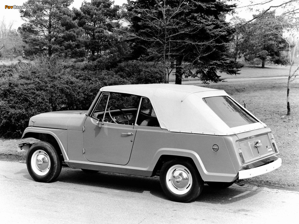 Images of Jeep Jeepster Commando Convertible 1967–71 (1024 x 768)