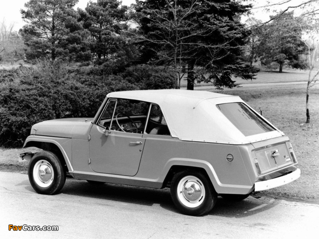 Images of Jeep Jeepster Commando Convertible 1967–71 (640 x 480)