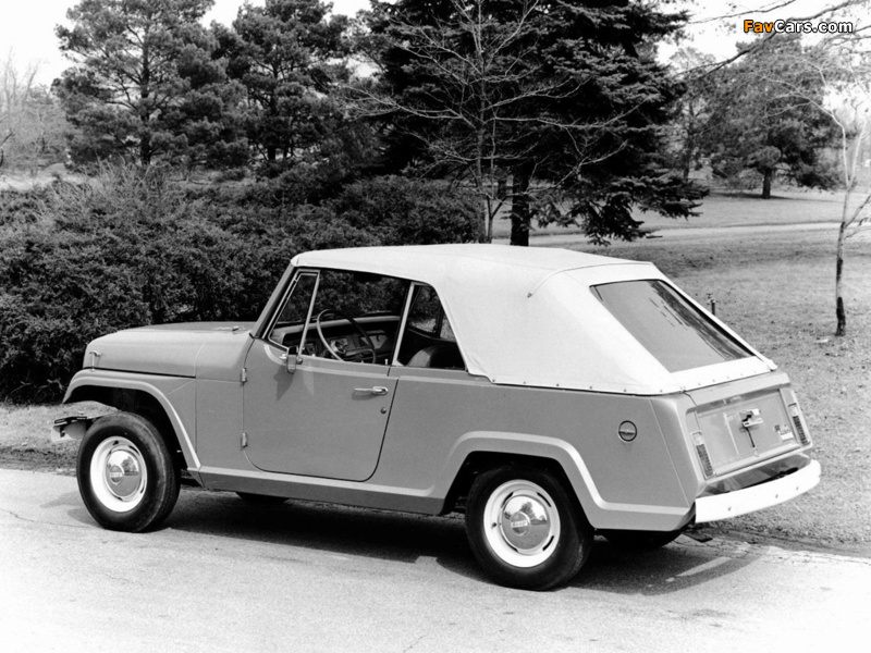 Images of Jeep Jeepster Commando Convertible 1967–71 (800 x 600)