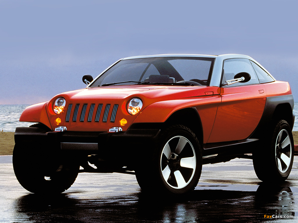 Images of Jeep Jeepster Concept 1998 (1024 x 768)