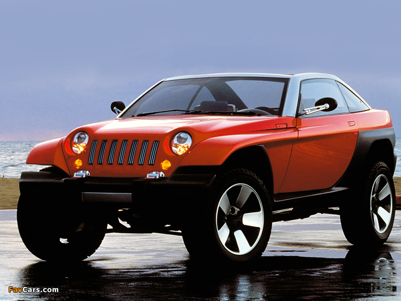 Images of Jeep Jeepster Concept 1998 (800 x 600)