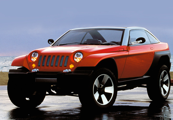 Images of Jeep Jeepster Concept 1998