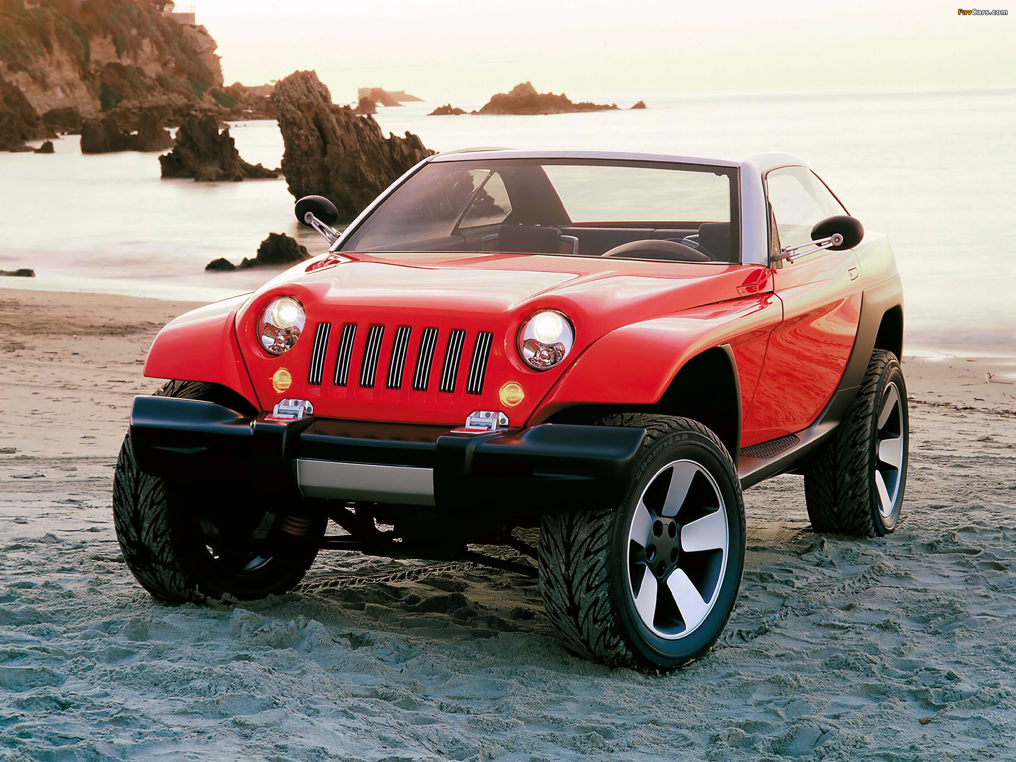 Images of Jeep Jeepster Concept 1998 (2048 x 1536)