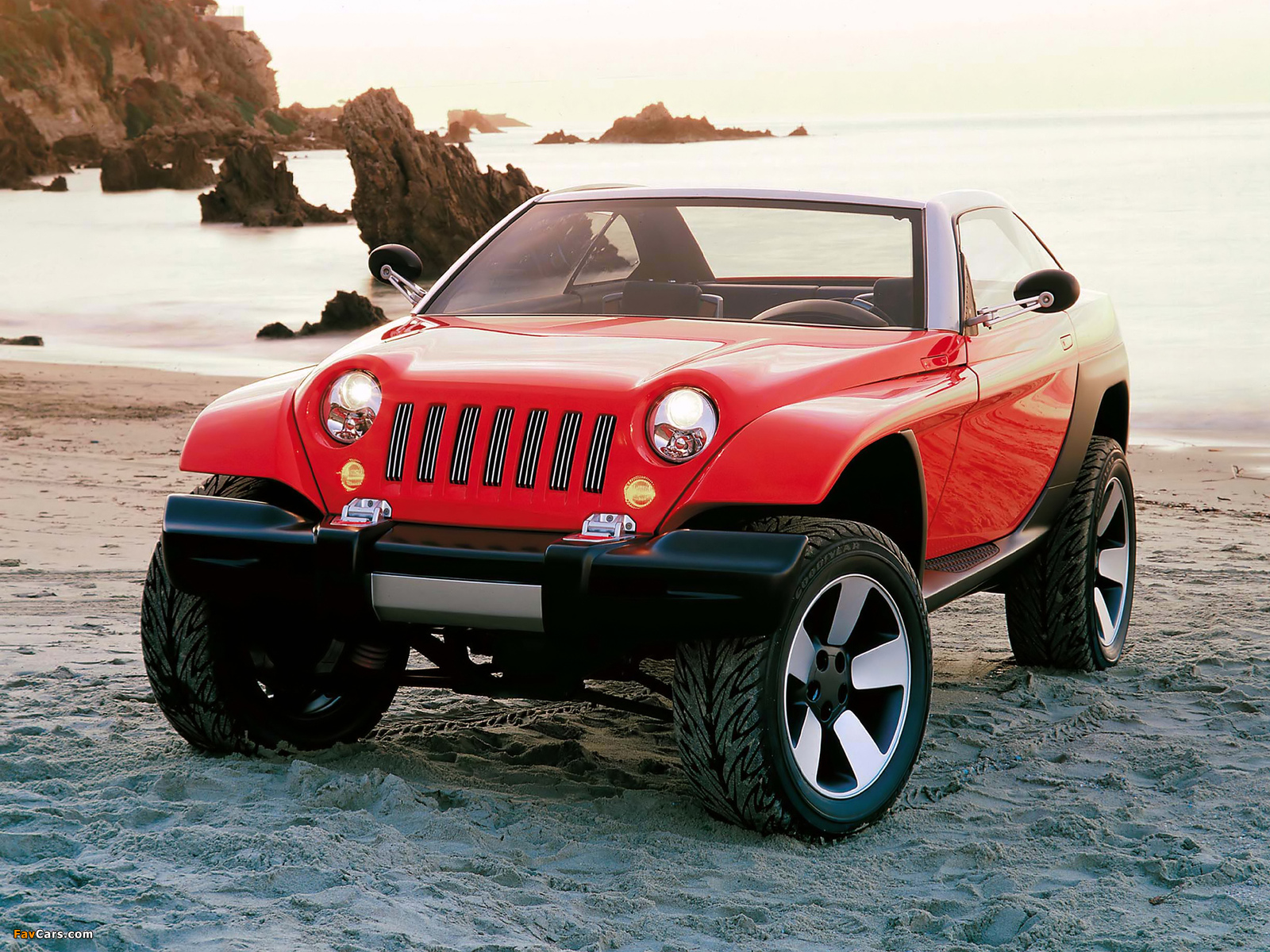 Images of Jeep Jeepster Concept 1998 (1600 x 1200)