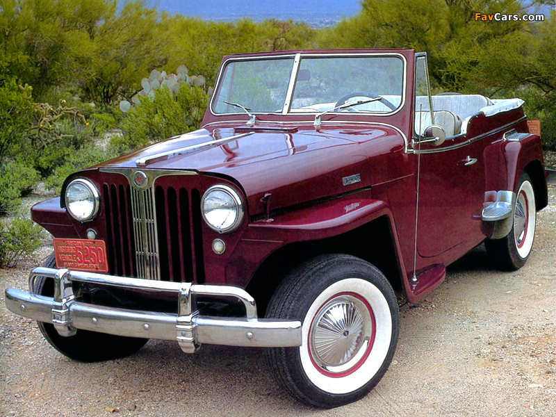 Jeep Jeepster (VJ) 1948–50 images (800 x 600)