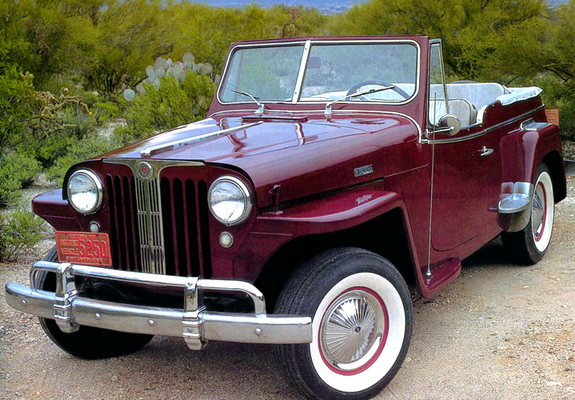 Jeep Jeepster (VJ) 1948–50 images