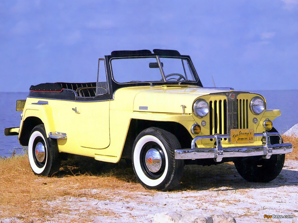 Jeep Jeepster (VJ) 1948–50 images (1024 x 768)