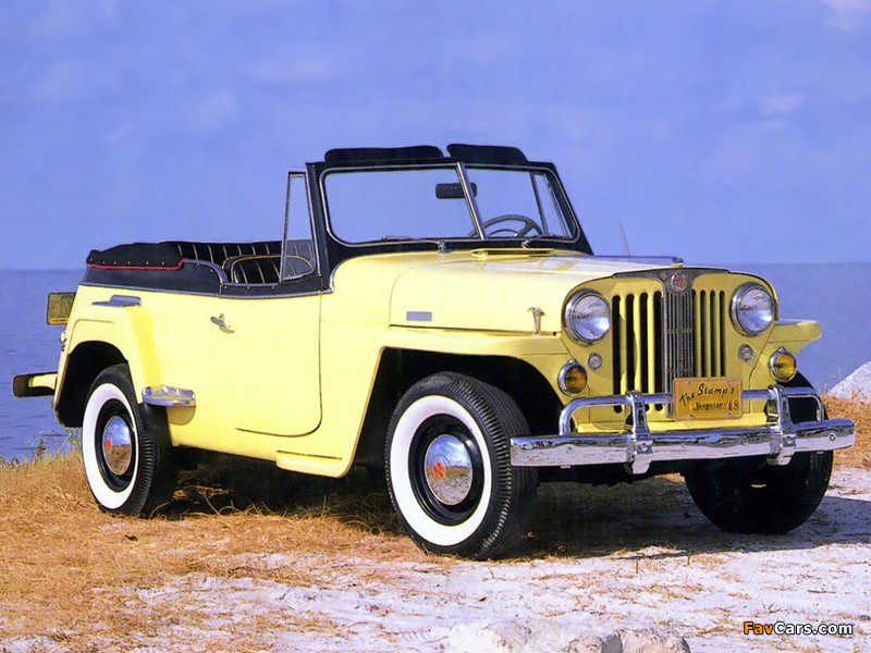 Jeep Jeepster (VJ) 1948–50 images (800 x 600)