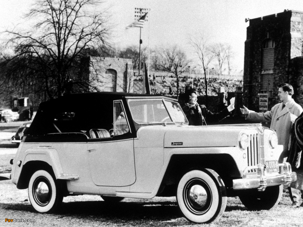 Jeep Jeepster (VJ) 1948–50 pictures (1024 x 768)