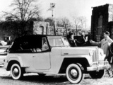 Jeep Jeepster (VJ) 1948–50 pictures