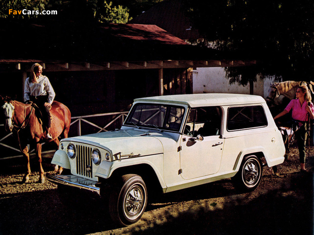 Jeep Jeepster Commando Station Wagon 1967–71 images (640 x 480)