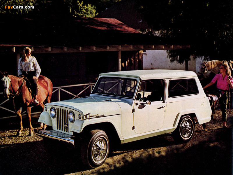 Jeep Jeepster Commando Station Wagon 1967–71 images (800 x 600)