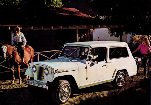 Jeep Jeepster Commando Station Wagon 1967–71 images
