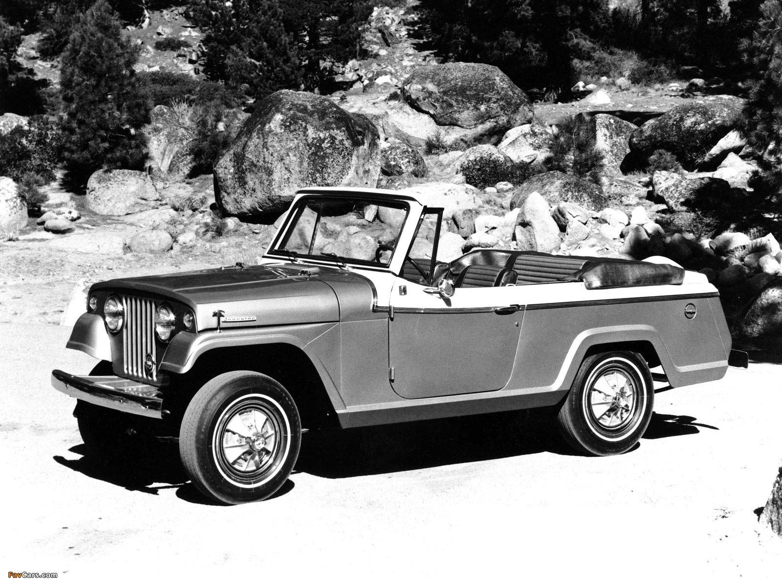 Jeep Jeepster Commando Convertible 1967–71 images (1600 x 1200)