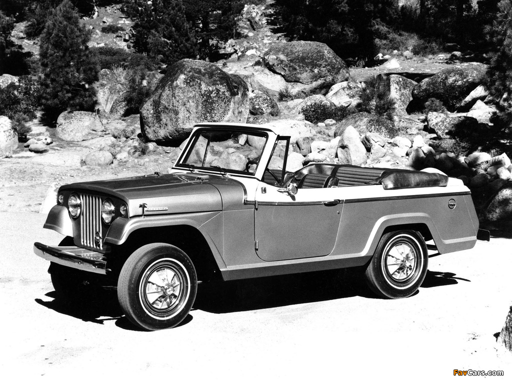 Jeep Jeepster Commando Convertible 1967–71 images (1024 x 768)