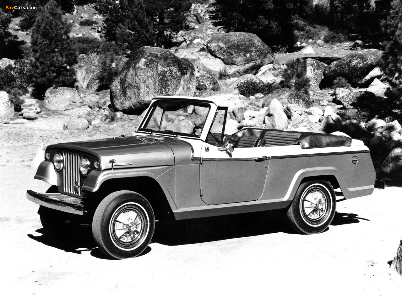 Jeep Jeepster Commando Convertible 1967–71 images (1280 x 960)