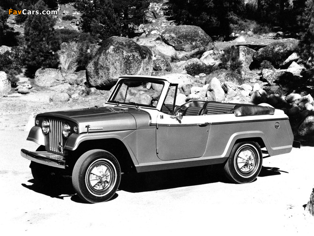 Jeep Jeepster Commando Convertible 1967–71 images (640 x 480)