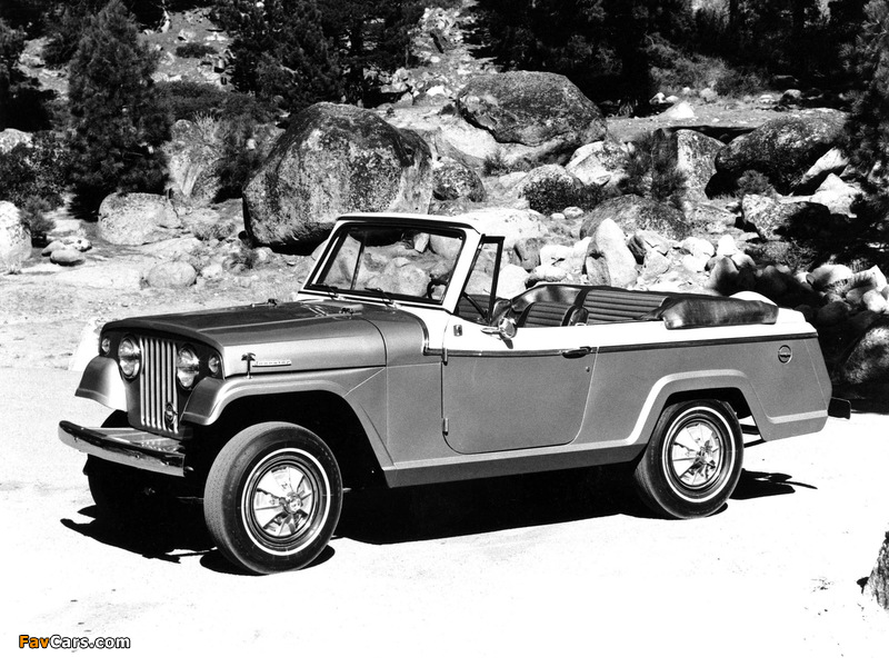 Jeep Jeepster Commando Convertible 1967–71 images (800 x 600)