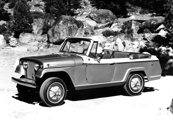 Jeep Jeepster Commando Convertible 1967–71 images