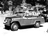 Jeep Jeepster Commando Convertible 1967–71 images