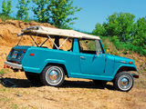 Jeep Jeepster Commando Roadster 1967–71 photos