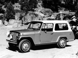 Jeep Jeepster Commando Station Wagon 1967–71 photos