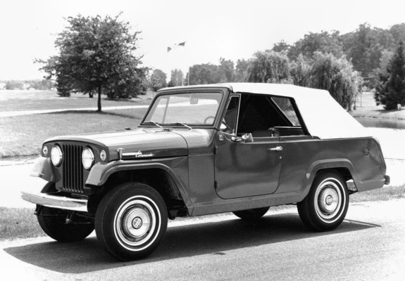 Jeep Jeepster Commando Convertible 1967–71 photos