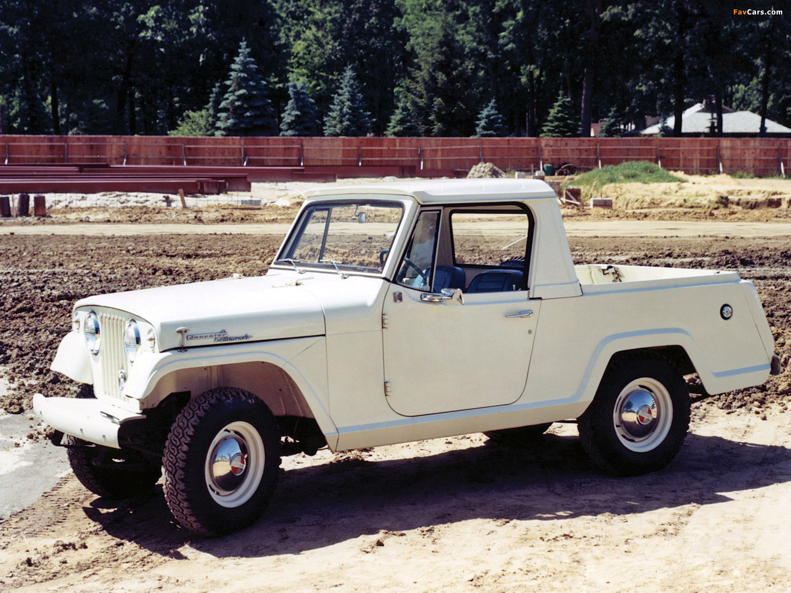 Jeep Jeepster Commando Pickup 1967–71 pictures (1600 x 1200)