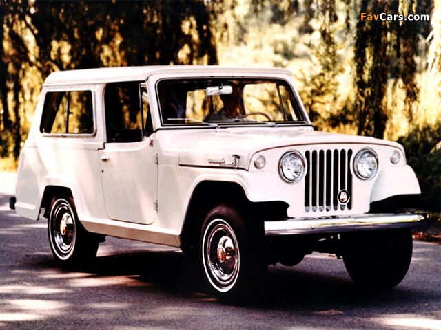 Jeep Jeepster Commando Station Wagon 1967–71 pictures (640 x 480)