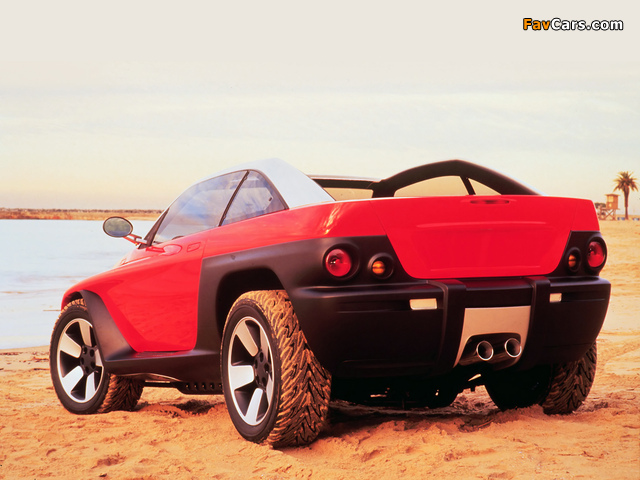 Jeep Jeepster Concept 1998 images (640 x 480)