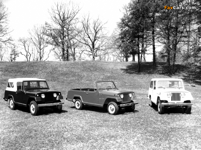 Jeep Jeepster wallpapers (640 x 480)