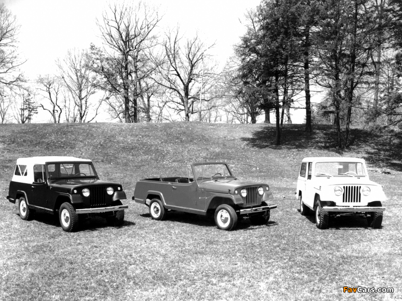 Jeep Jeepster wallpapers (800 x 600)