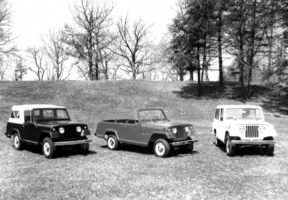 Jeep Jeepster wallpapers