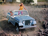 Photos of Jeep Jeepster Commando Convertible 1967–71