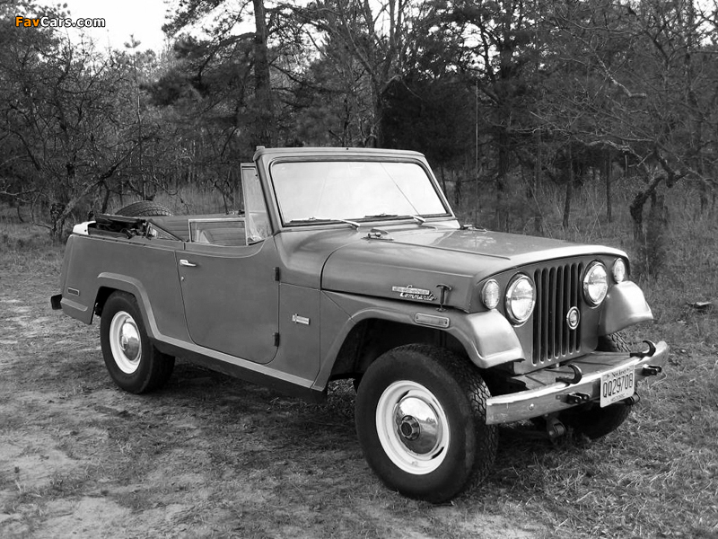 Pictures of Jeep Jeepster Commando Convertible 1967–71 (800 x 600)
