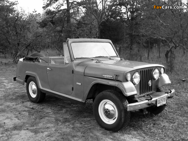 Pictures of Jeep Jeepster Commando Convertible 1967–71 (640 x 480)
