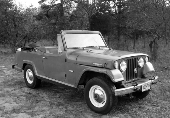 Pictures of Jeep Jeepster Commando Convertible 1967–71