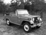 Pictures of Jeep Jeepster Commando Convertible 1967–71