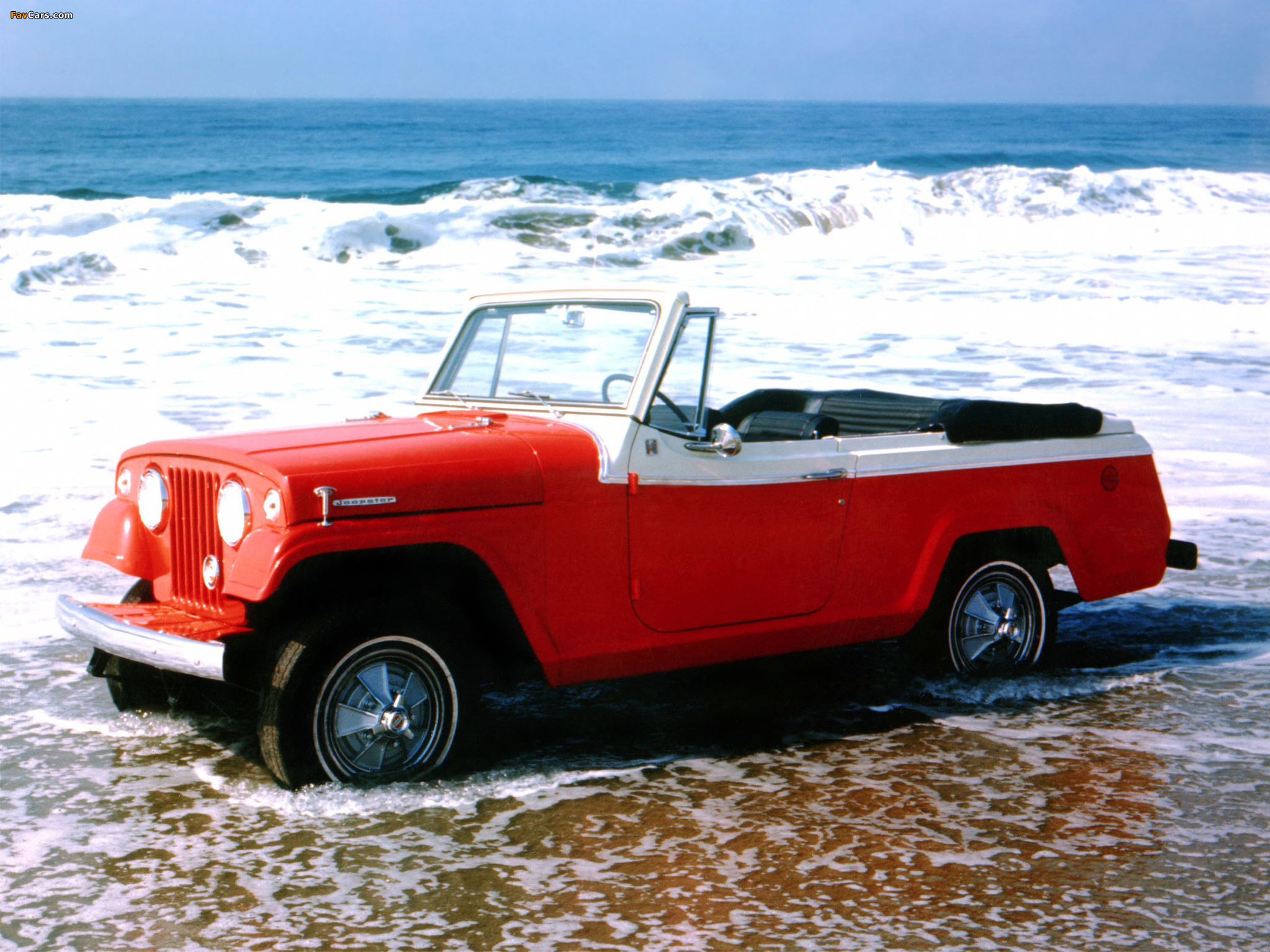 Jeep Jeepster Commando Convertible 1967–71 wallpapers (2048 x 1536)
