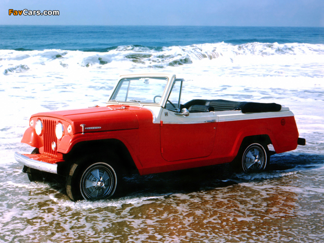 Jeep Jeepster Commando Convertible 1967–71 wallpapers (640 x 480)